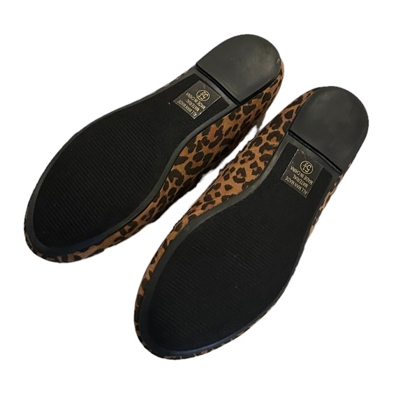 Paprika Saba Leopard Print Flats 5.5 - Picture 6 of 7